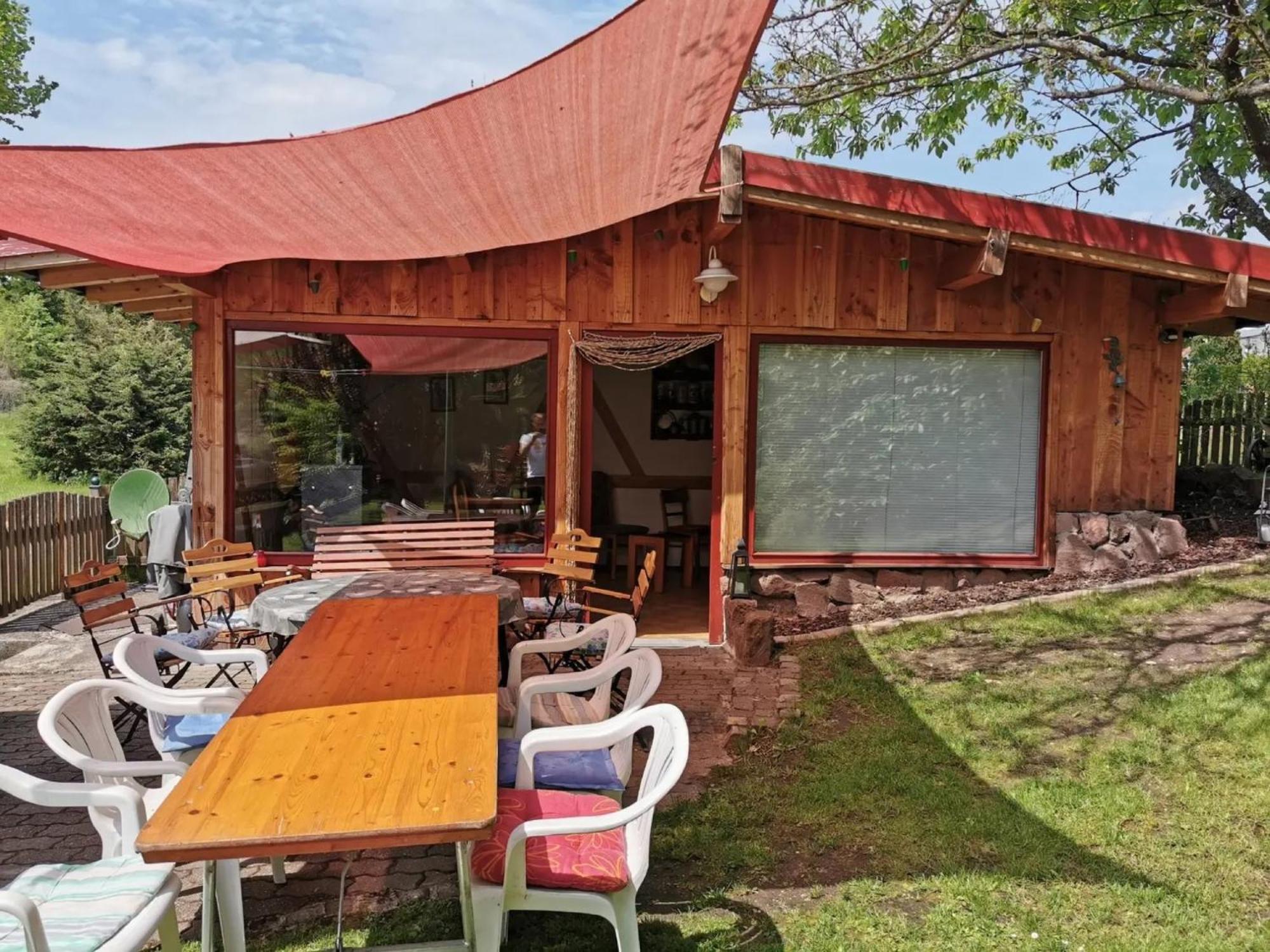 Ferienwohnungen 'Blick Zur Madonna' Fischbach Extérieur photo
