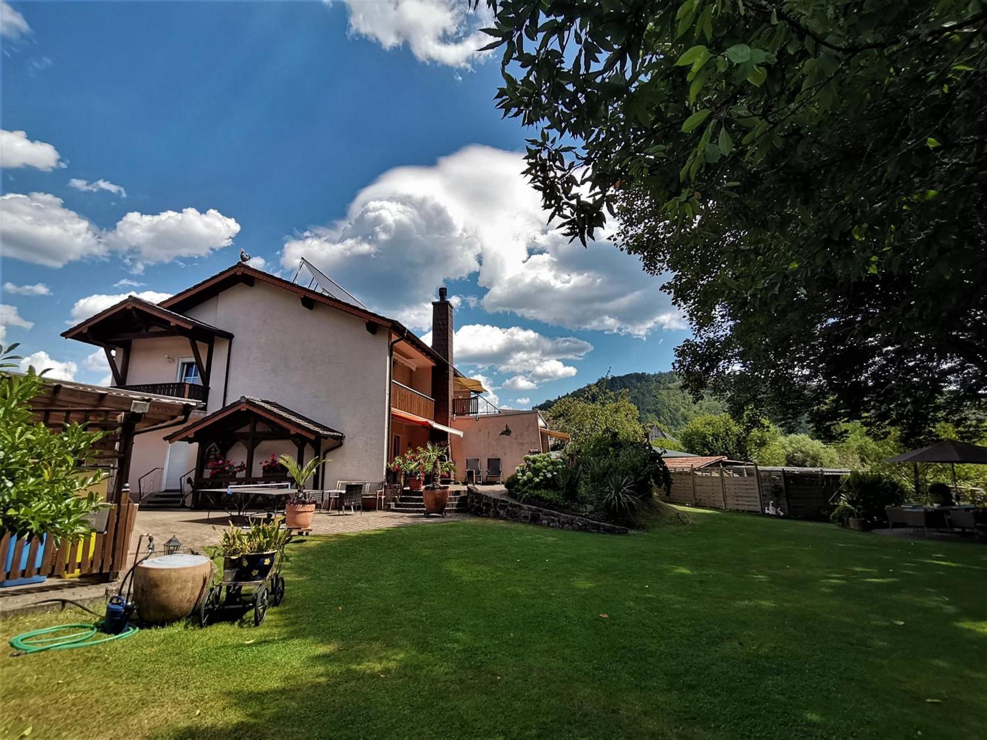 Ferienwohnungen 'Blick Zur Madonna' Fischbach Extérieur photo