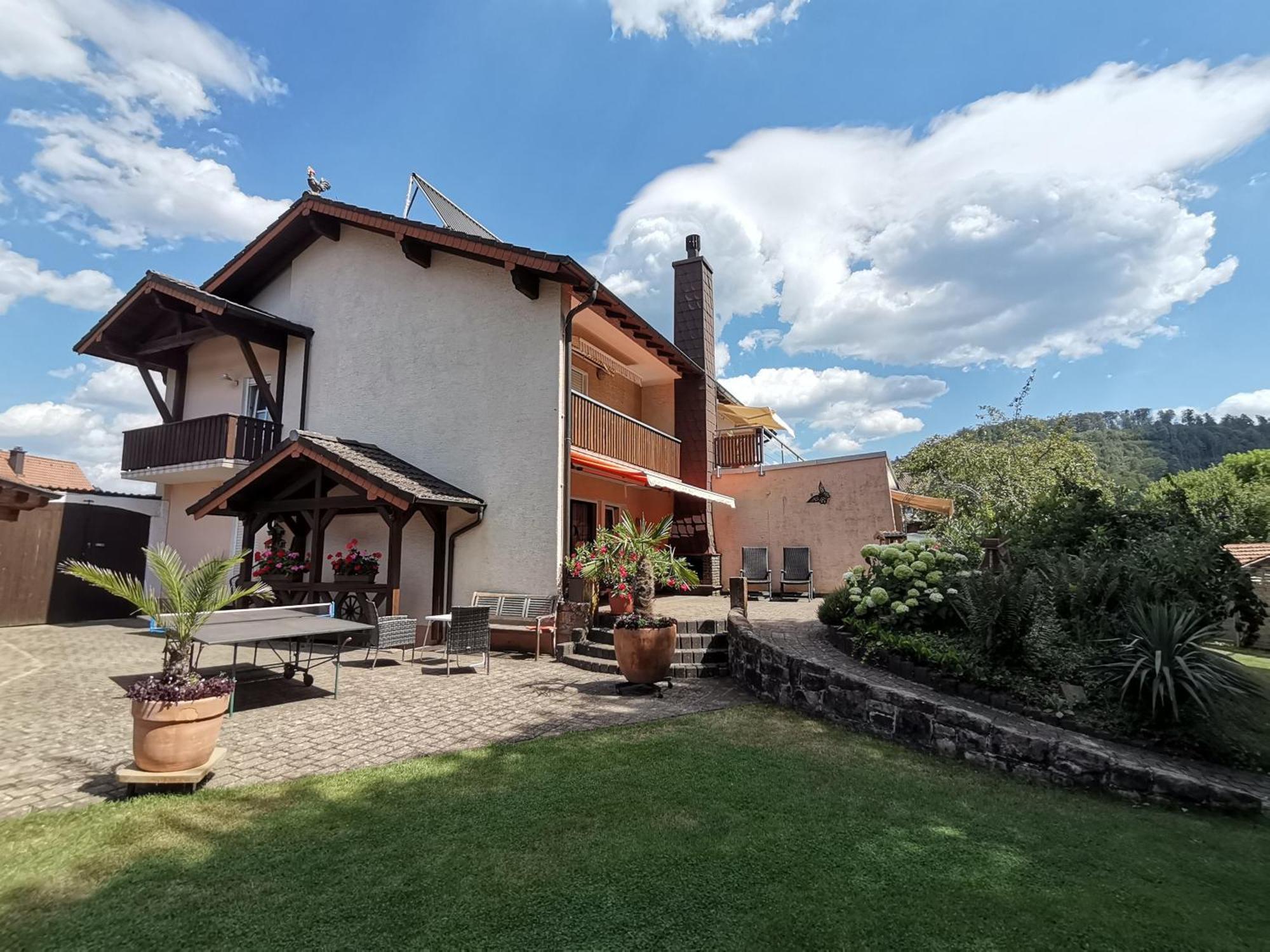 Ferienwohnungen 'Blick Zur Madonna' Fischbach Extérieur photo