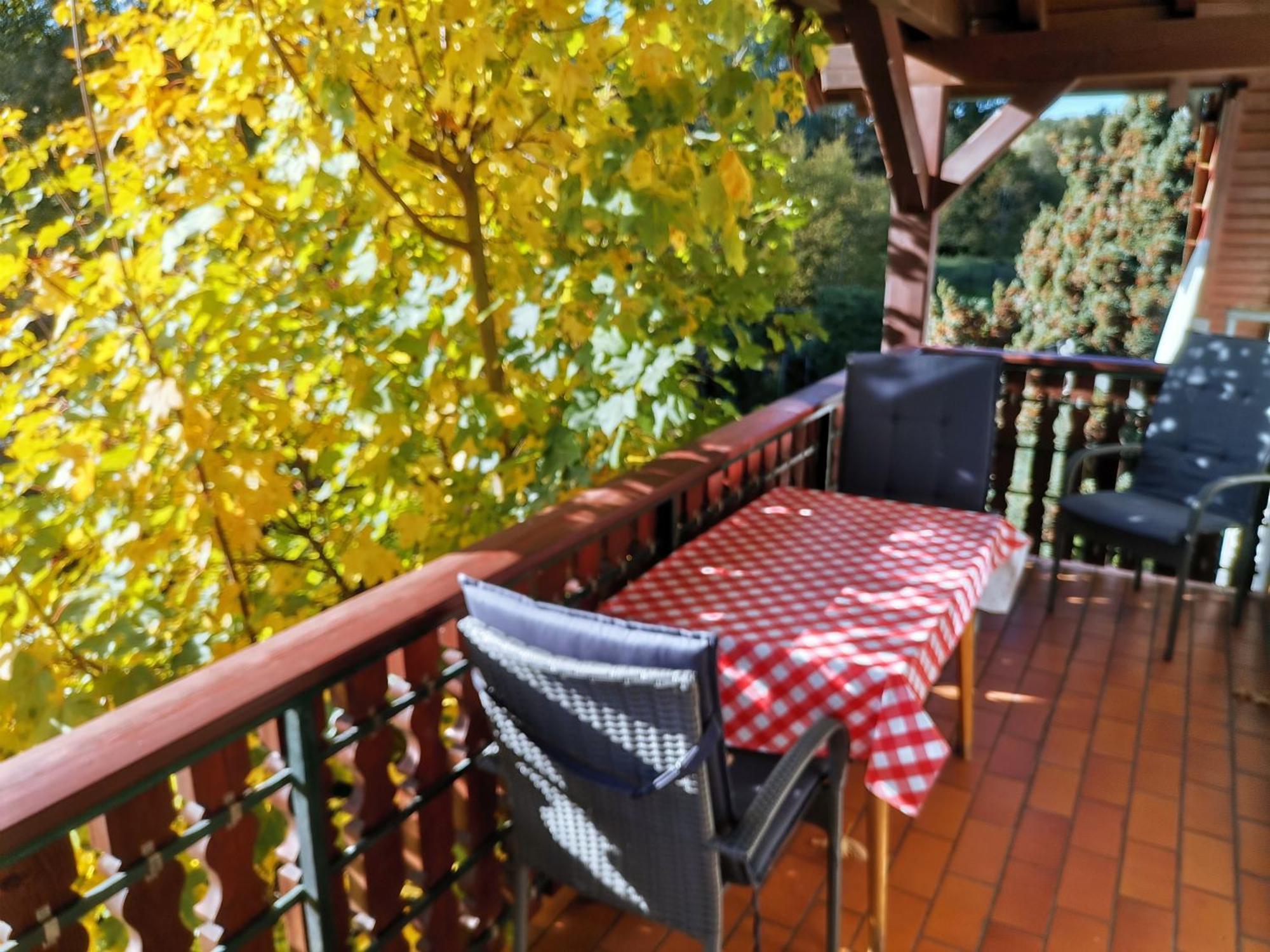 Ferienwohnungen 'Blick Zur Madonna' Fischbach Extérieur photo